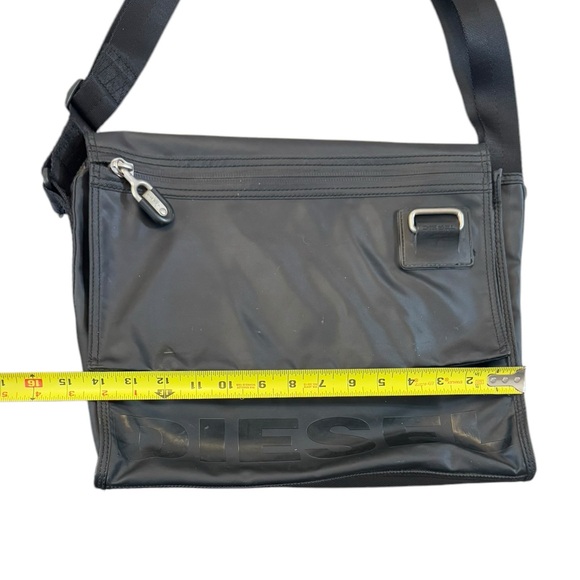Diesel Black Messenger Bagp - Picture 10 of 10